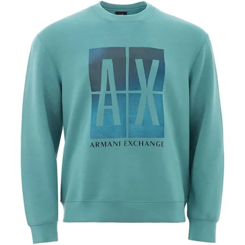 Stylischer Modal Pullover - Armani Exchange - Modalova