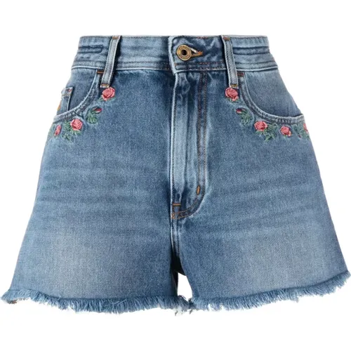 Stylish Denim Shorts , female, Sizes: W27, W28, W26 - Jacob Cohën - Modalova