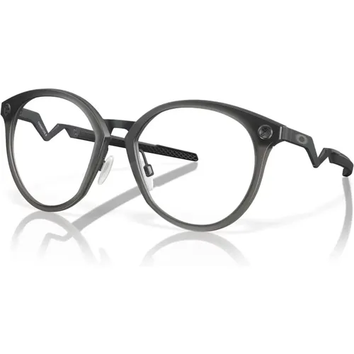 Grey Cognitive Eyewear Frames , unisex, Größe: 55 MM - Oakley - Modalova