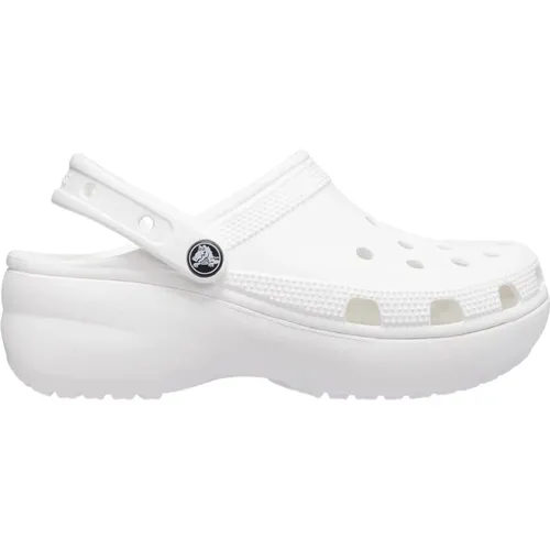 Weiße Sandalen für Sommeroutfits - Crocs - Modalova