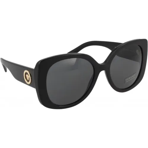 Iconic Sunglasses for Women , female, Sizes: 56 MM - Versace - Modalova