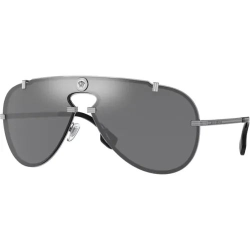Stylische Sonnenbrille Ve2243 10016G,Sonnenbrille - Versace - Modalova