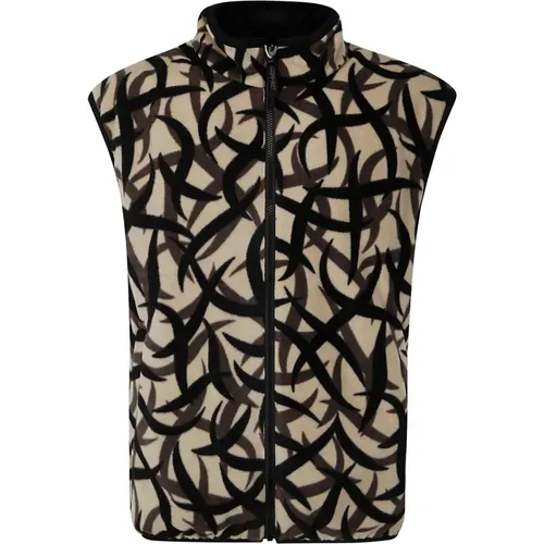 Reversible Fleece Vest , male, Sizes: L, S, M - Gramicci - Modalova