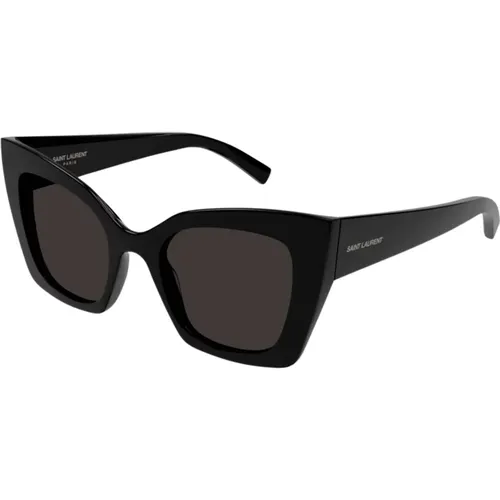 Bold Cat Eye Sunglasses , female, Sizes: 51 MM - Saint Laurent - Modalova