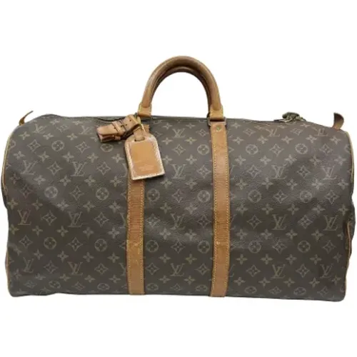 Pre-owned Canvas louis-vuitton-bags , female, Sizes: ONE SIZE - Louis Vuitton Vintage - Modalova