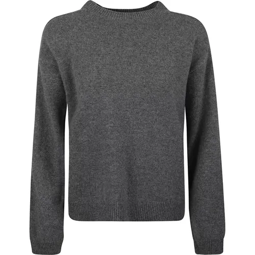 Graue Sweatshirt-Kollektion Aw24 , Damen, Größe: S - Federica Tosi - Modalova