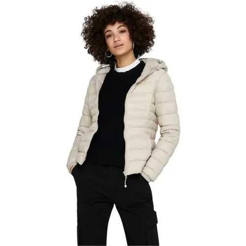 Tahoe Kapuzenjacke, Klassischer Stil , Damen, Größe: S - Only - Modalova