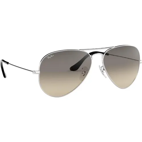 Aviator Sonnenbrille Metall Kristall Stil , Herren, Größe: 2XL - Ray-Ban - Modalova