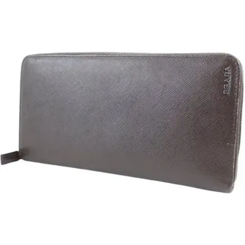 Pre-owned Leather wallets , female, Sizes: ONE SIZE - Prada Vintage - Modalova