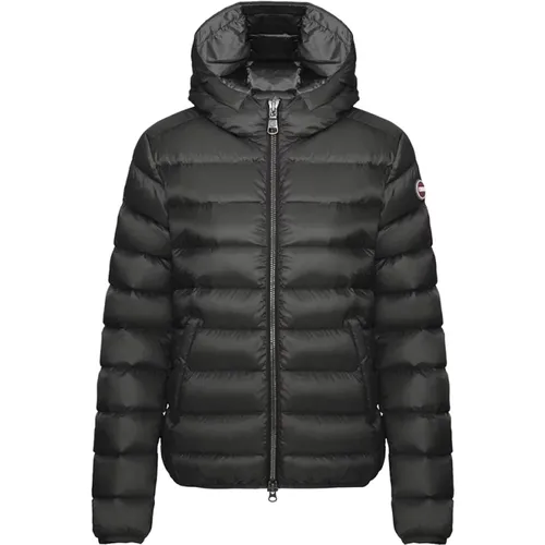 Winter Hooded Down Jacket , female, Sizes: L, XS - Colmar - Modalova