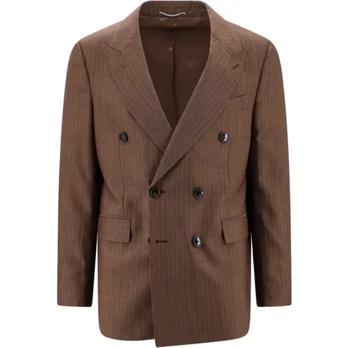 Men Clothing Blazer Ss23 , male, Sizes: M - PT Torino - Modalova