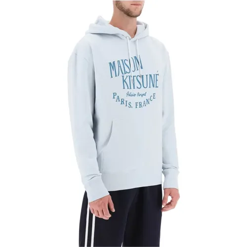 Palais Royal Hoodie , Herren, Größe: L - Maison Kitsuné - Modalova