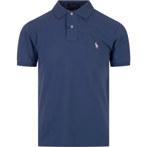 Polo Shirt with Embroidered Pony , male, Sizes: M - Ralph Lauren - Modalova