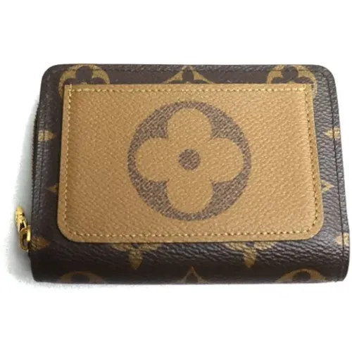 Pre-owned Fabric wallets , female, Sizes: ONE SIZE - Louis Vuitton Vintage - Modalova