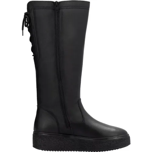 Schwarze Geschlossene Damen Stiefeletten , Damen, Größe: 37 EU - Rieker - Modalova