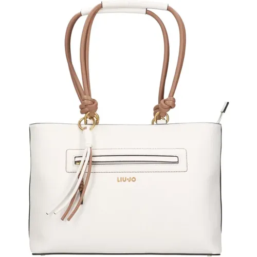 Chic Bafra Handbag for Modern Woman , female, Sizes: ONE SIZE - Liu Jo - Modalova