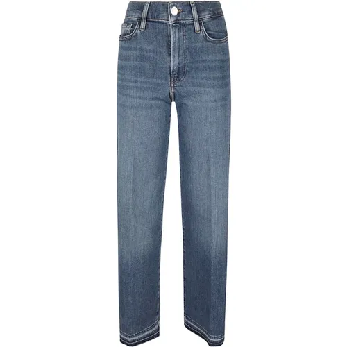 High-Waisted Slim Jeans,Jetty Slim Palazzo Hose - Frame - Modalova