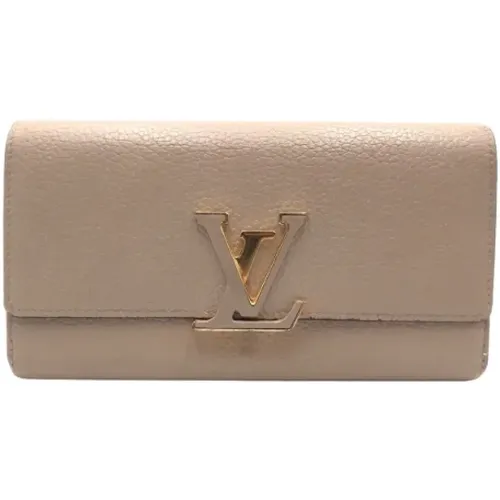 Pre-owned Canvas wallets , female, Sizes: ONE SIZE - Louis Vuitton Vintage - Modalova