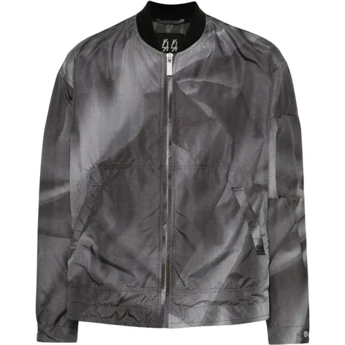 Crinkle Jacket , male, Sizes: M, L - 44 Label Group - Modalova