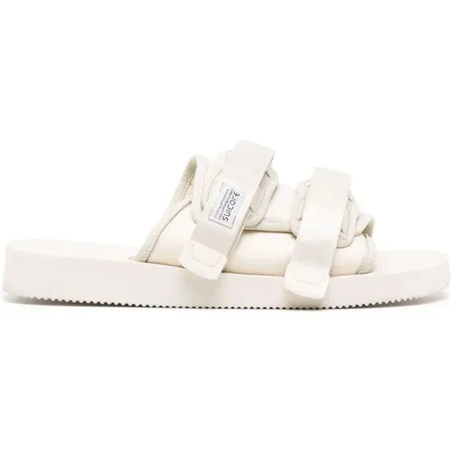 Sliders , male, Sizes: 4 UK - Suicoke - Modalova