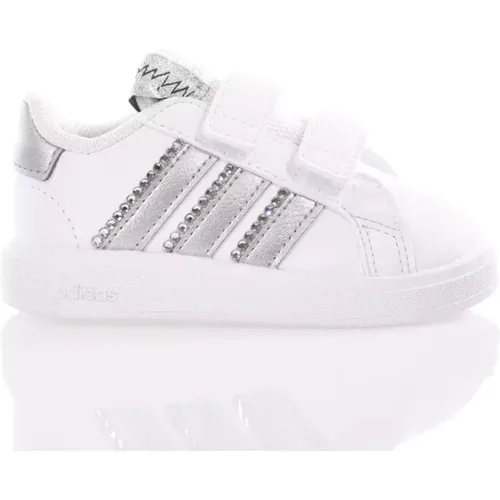 Handgefertigte Silber Weiße Sneakers - Adidas - Modalova