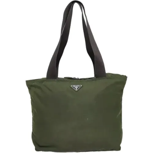 Pre-owned Stoff totes Prada Vintage - Prada Vintage - Modalova