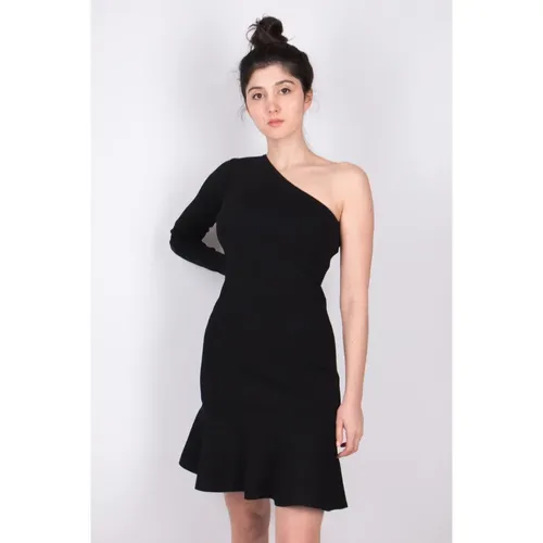 One Sleeve Mini Dress - Stylish and Chic , female, Sizes: M - JW Anderson - Modalova