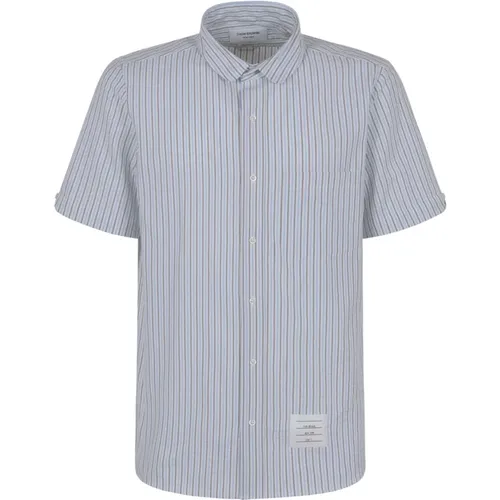 Shirts , male, Sizes: L - Thom Browne - Modalova