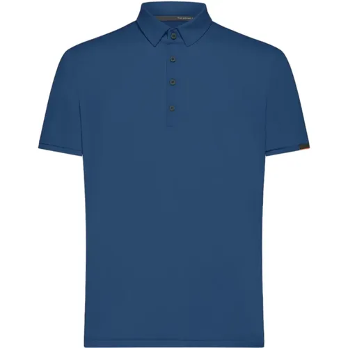 Blaue T-Shirts und Polos , Herren, Größe: XL - RRD - Modalova