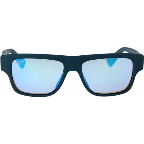Stylish Sunglasses for Ultimate Protection , male, Sizes: 56 MM - Maui Jim - Modalova