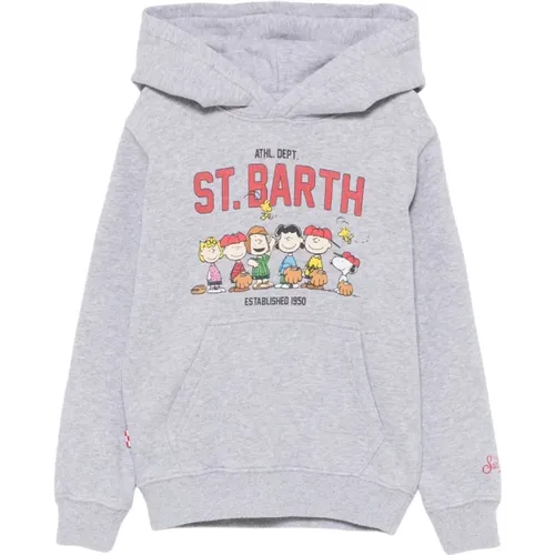 Gemütlicher Kapuzenpullover für Alle Jahreszeiten - MC2 Saint Barth - Modalova