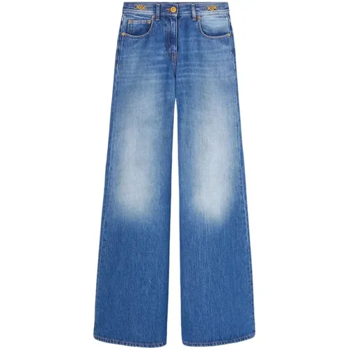 Stylish Jeans Collection , female, Sizes: W28, W26, W27 - Versace - Modalova