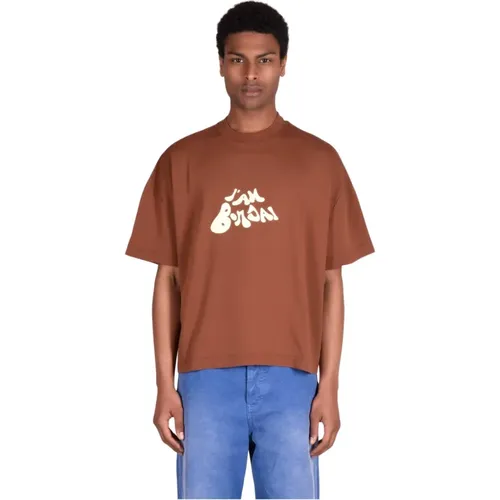 T-Shirts , Herren, Größe: L - Bonsai - Modalova