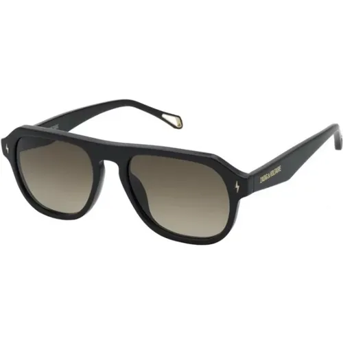 Szv374 0700 , unisex, Sizes: 54 MM - Zadig & Voltaire - Modalova