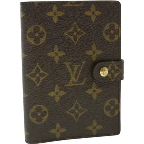 Pre-owned Canvas home-office , female, Sizes: ONE SIZE - Louis Vuitton Vintage - Modalova