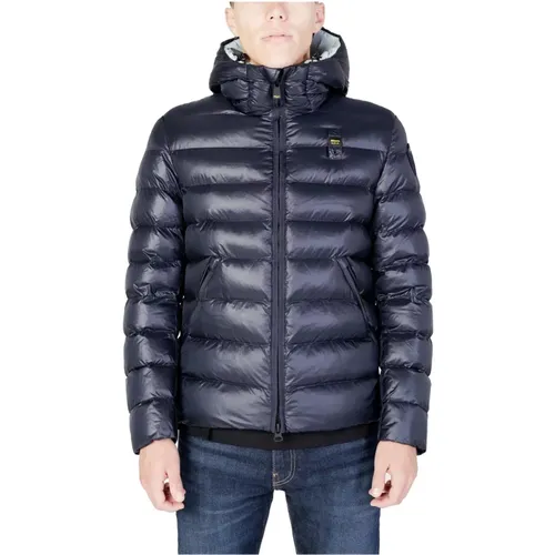 Hooded Jacket for Men , male, Sizes: 3XL - Blauer - Modalova