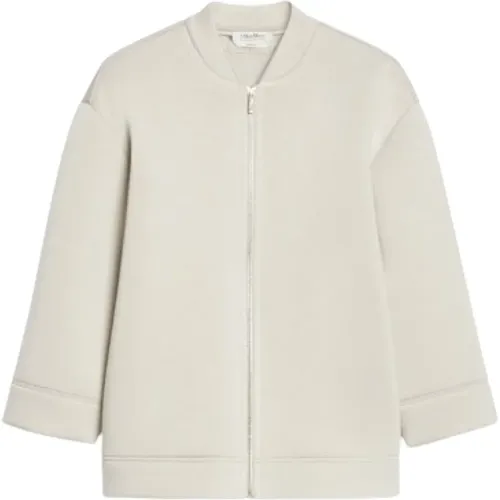 Bomber Jacket Boxy Volume , female, Sizes: XS, S - Max Mara - Modalova