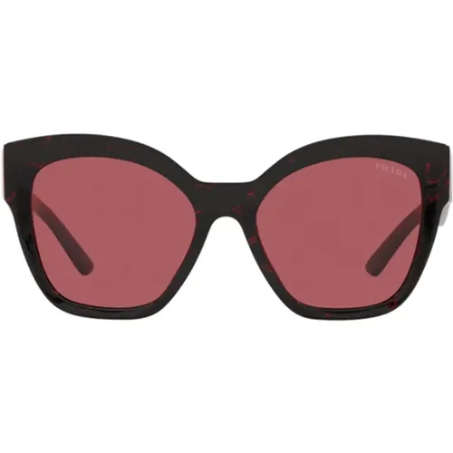 Stylische Sonnenbrille für Frauen - Prada - Modalova