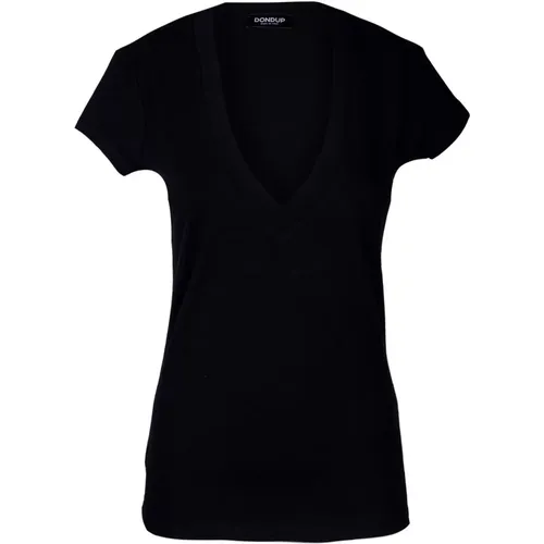 Stylish T-Shirts for Men and Women , female, Sizes: L, S - Dondup - Modalova