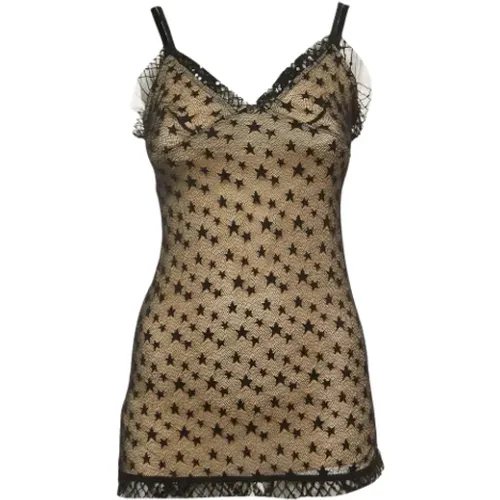 Pre-owned Lace tops , female, Sizes: S - Chanel Vintage - Modalova