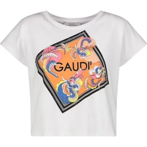 Ärmelloses Top , Damen, Größe: S - Gaudi - Modalova