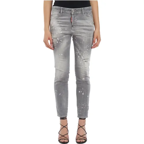 Cool Girl Denim Jeans , Damen, Größe: 2XS - Dsquared2 - Modalova