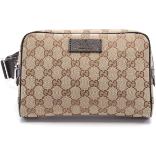Pre-owned Leather crossbody-bags , female, Sizes: ONE SIZE - Gucci Vintage - Modalova