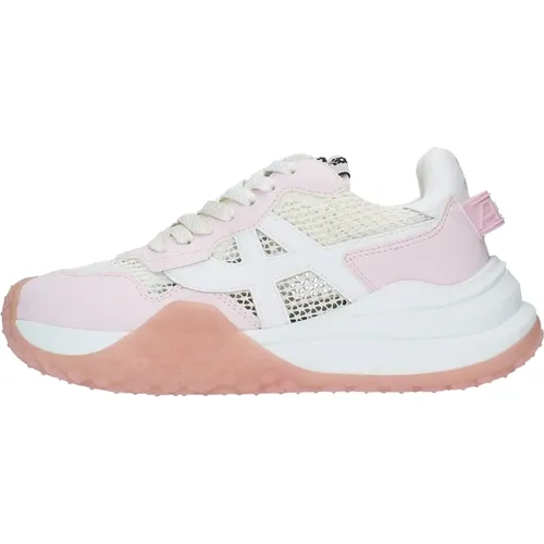 Sneakers Rosa , Damen, Größe: 39 EU - Ash - Modalova