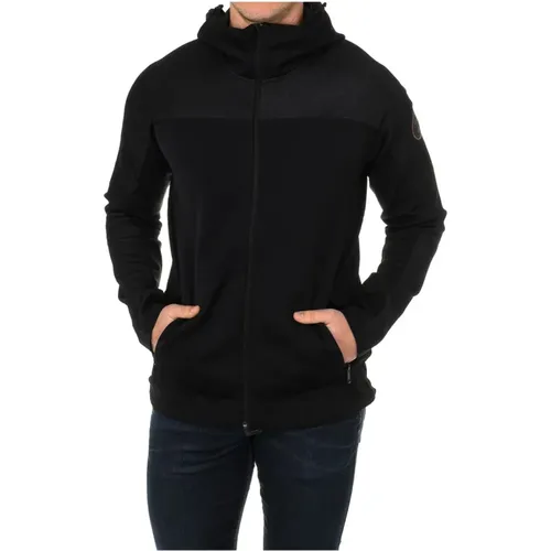 Zip-throughs , male, Sizes: 2XL - Napapijri - Modalova