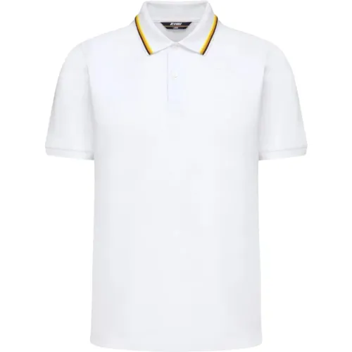 Polo Shirts , male, Sizes: L, 3XL, S, 2XL, XL, M - K-way - Modalova