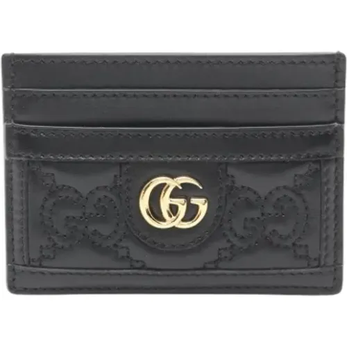 Pre-owned Leather wallets , female, Sizes: ONE SIZE - Gucci Vintage - Modalova