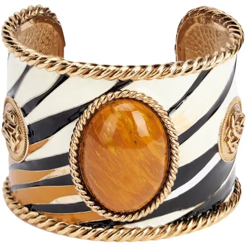 Emaille Metallarmband - Roberto Cavalli - Modalova