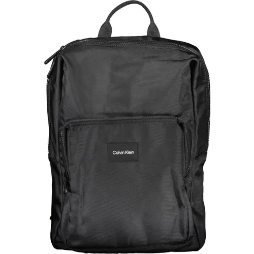 Laptop Backpack with Adjustable Straps , male, Sizes: ONE SIZE - Calvin Klein - Modalova