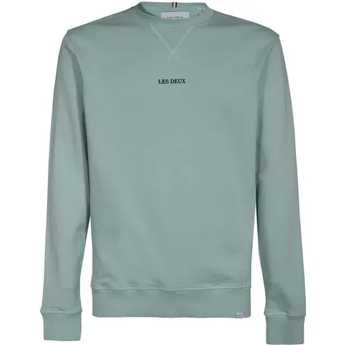 Baumwoll Rundhals Sweatshirt - Les Deux - Modalova